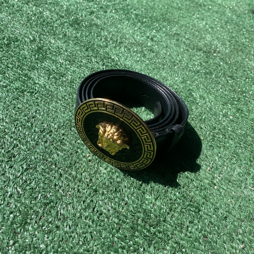 Versace belt